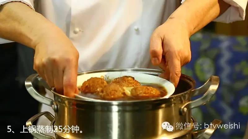 食堂版的红烧狮子头,安秋生红烧狮子头