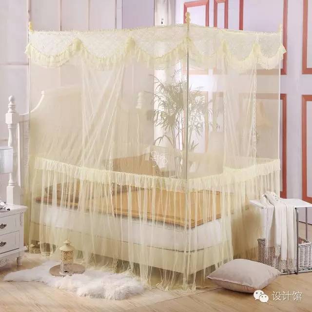 蚊帐太丑怎么办,蚊帐丑怎么布置