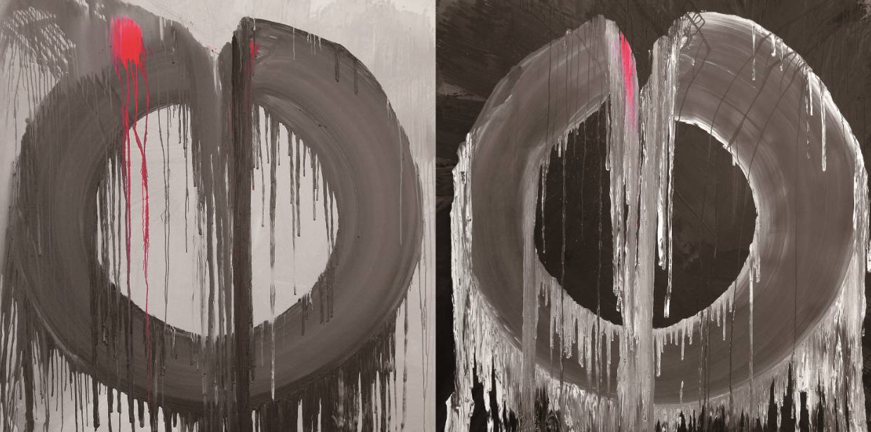 孟禄丁抽象艺术视频,孟禄丁作品解读