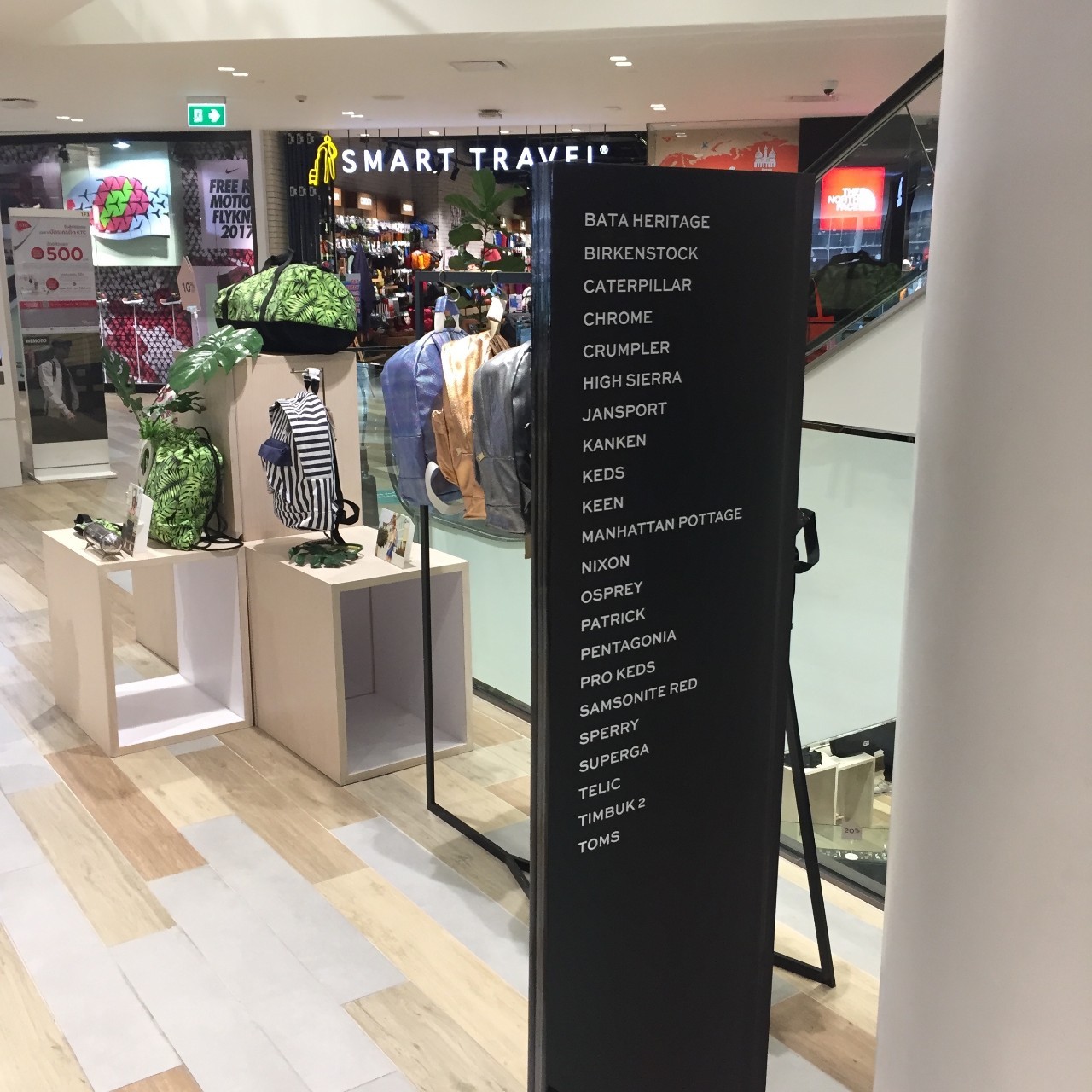 泰国曼谷商业设计,泰国设计师品牌一条街