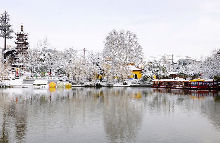 咫尺vs沧桑：一个95后女生与南京园林的穿越对话