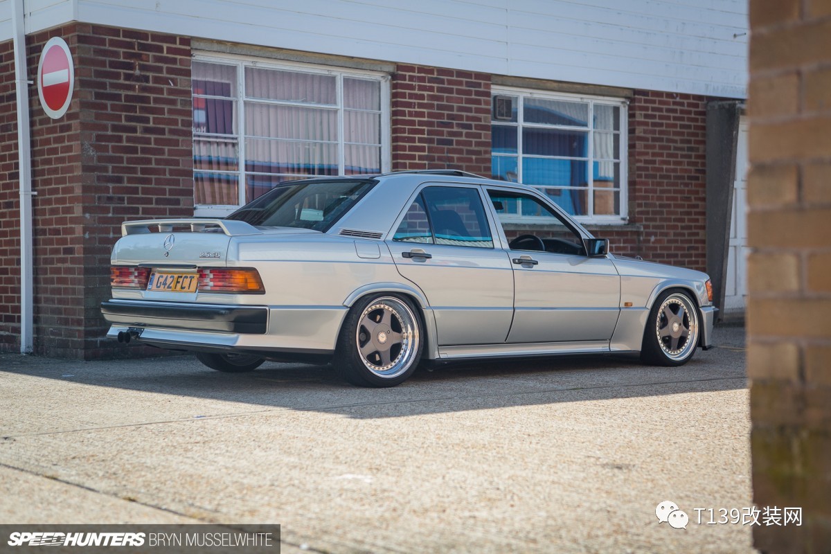 奔驰190e国外重新设计,奔驰190e改新款内饰