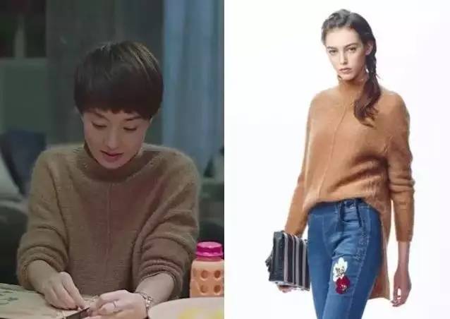 罗子君穿搭片段,唐晶和罗子君穿衣搭配