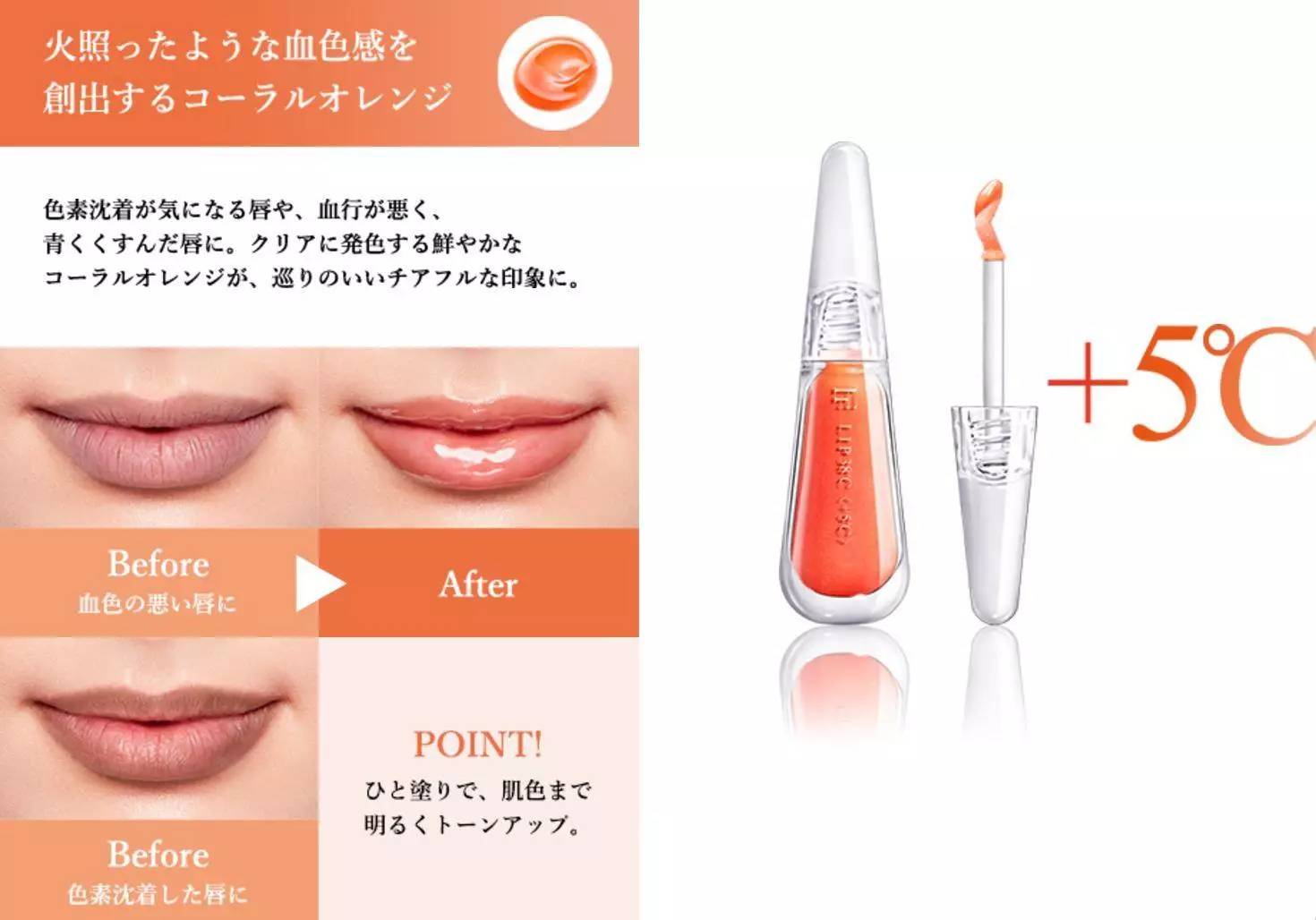 岛国推出第一款由温度操纵唇色的唇膏!真有那么神奇吗?