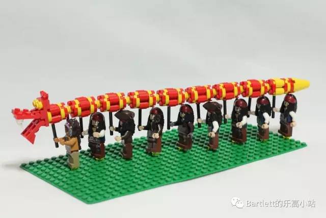 乐高加勒比海盗船系列,分享乐高