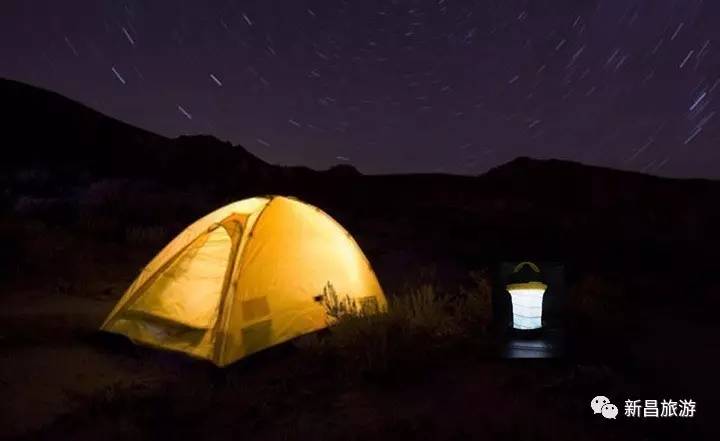 新昌最近的免费露营,这十大绝美露营地五一安排起来