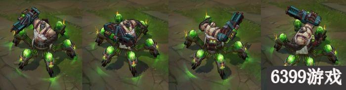 lol无畏战车全皮肤,lol的无畏战车皮肤