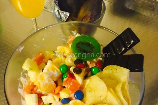 水果沙拉歌曲,水果沙拉需要哪些水果