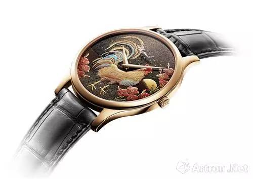 「雅昌专栏」胡颖：瑞士名表迎请中国雄鸡报时