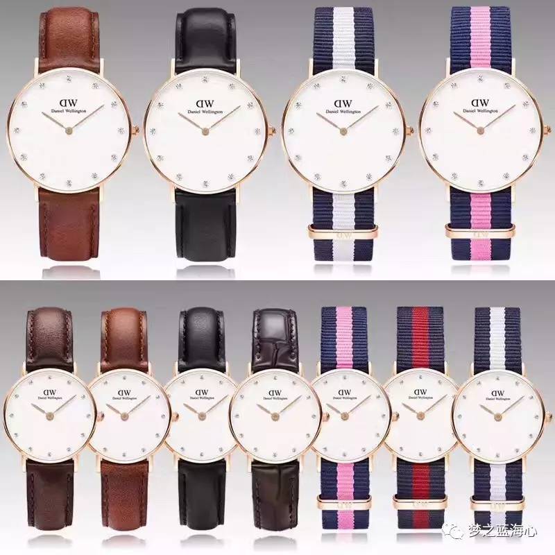 DW手表推荐：新品男表DW00100148classicblack系列