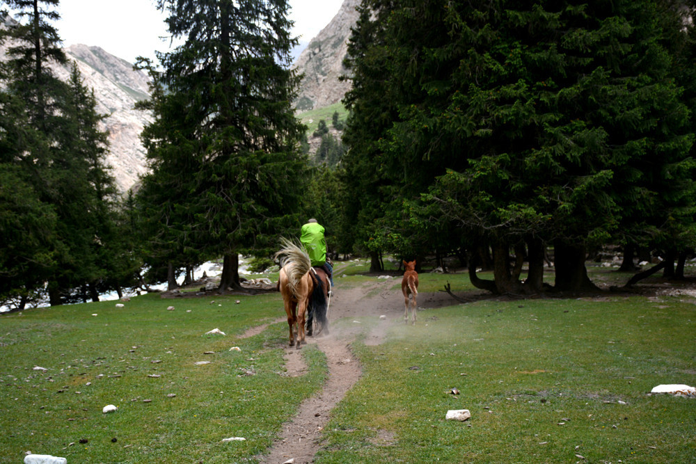 行者无疆-6月乌孙，漂洋过海为圣湖，翻山越岭因初心
