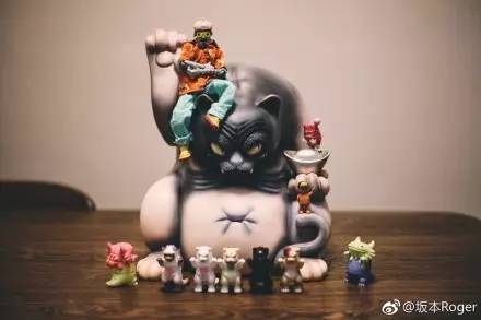 真正的招财喵,要钱的招财猫