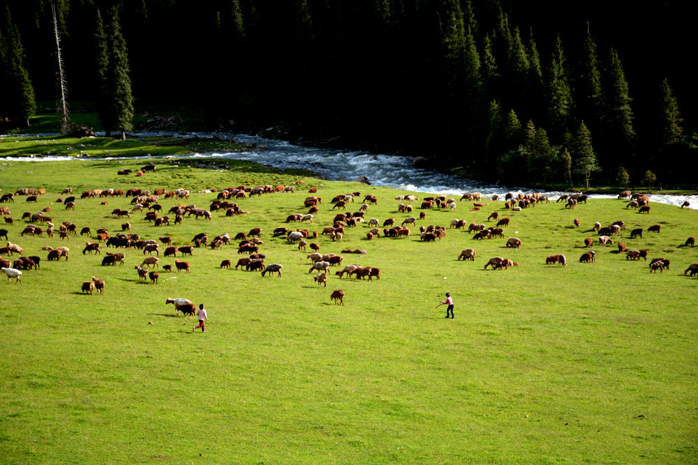 行者无疆-6月乌孙，漂洋过海为圣湖，翻山越岭因初心