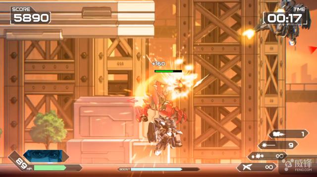 CJ17：国人独立游戏《代号：硬核》表现出众