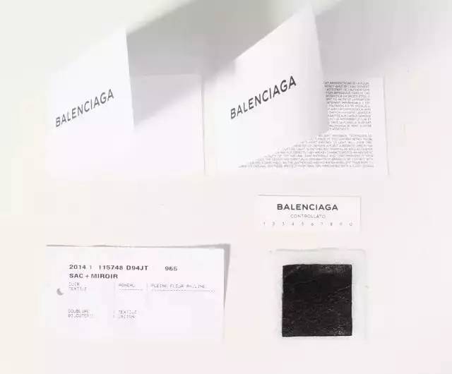 巴黎世家机车包链扣真假,新款巴黎世家机车包如何鉴别真假