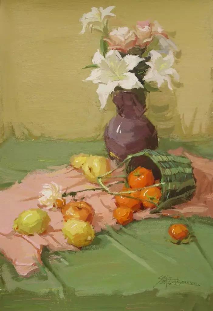 水粉画详细教程讲解,水粉画技法和技巧