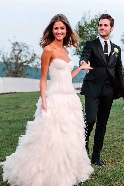 悦型格｜超模的婚纱都长什么样？她们嫁给了谁？