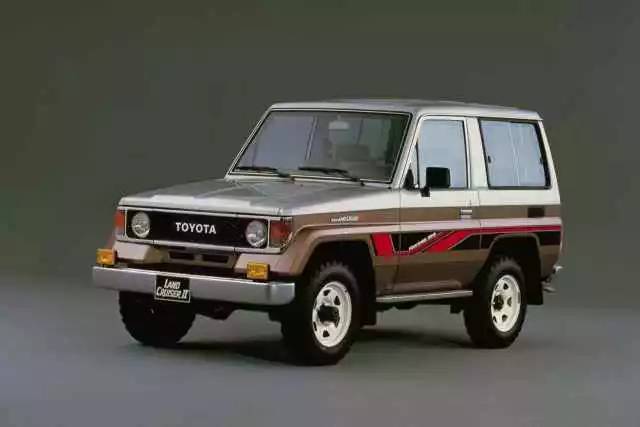 一代普拉多霸道,后生可畏原版