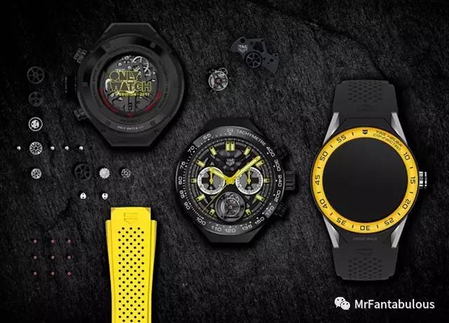 摩纳哥王妃的儿子做了个慈善拍卖这些全球顶级腕表支持了他12年