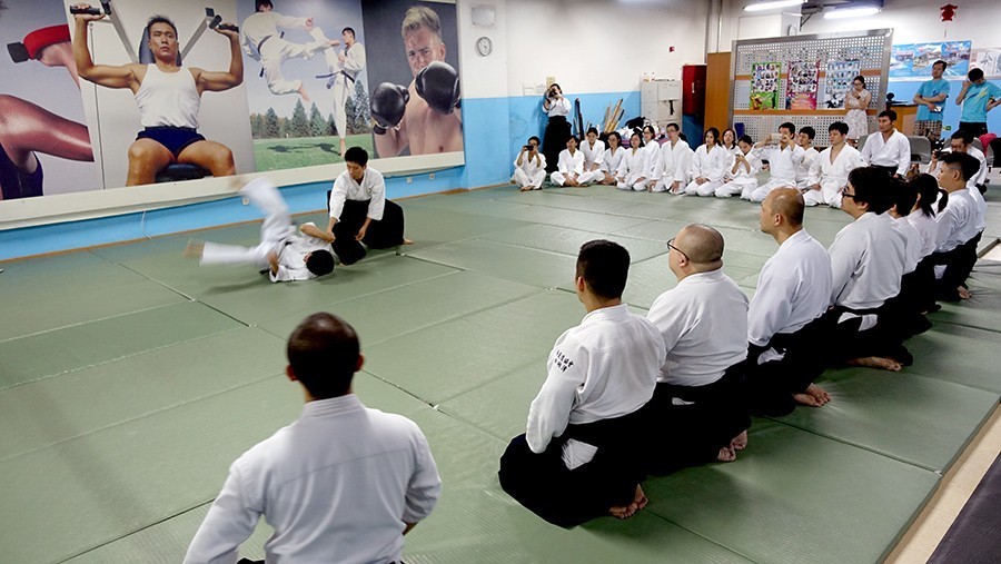 合气道属于什么道,合气道的精髓