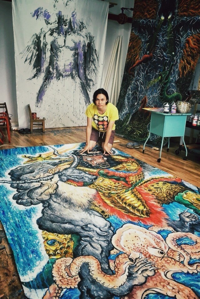 真正的招财喵,要钱的招财猫