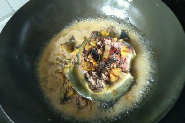 红烧甲鱼,红烧甲鱼炖鸡的做法