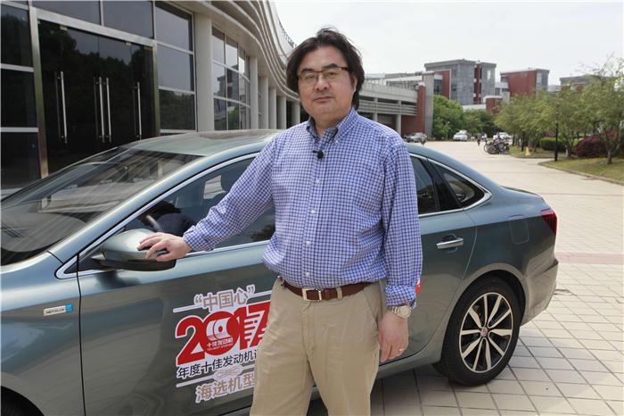 全新荣威1.5自然吸气发动机,中国心十佳新能源发动机