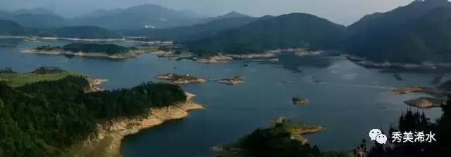 「浠世好文」白莲河上小天池