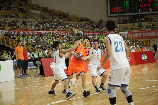 佛山农商杯篮球赛回放,2022佛山农商银行杯