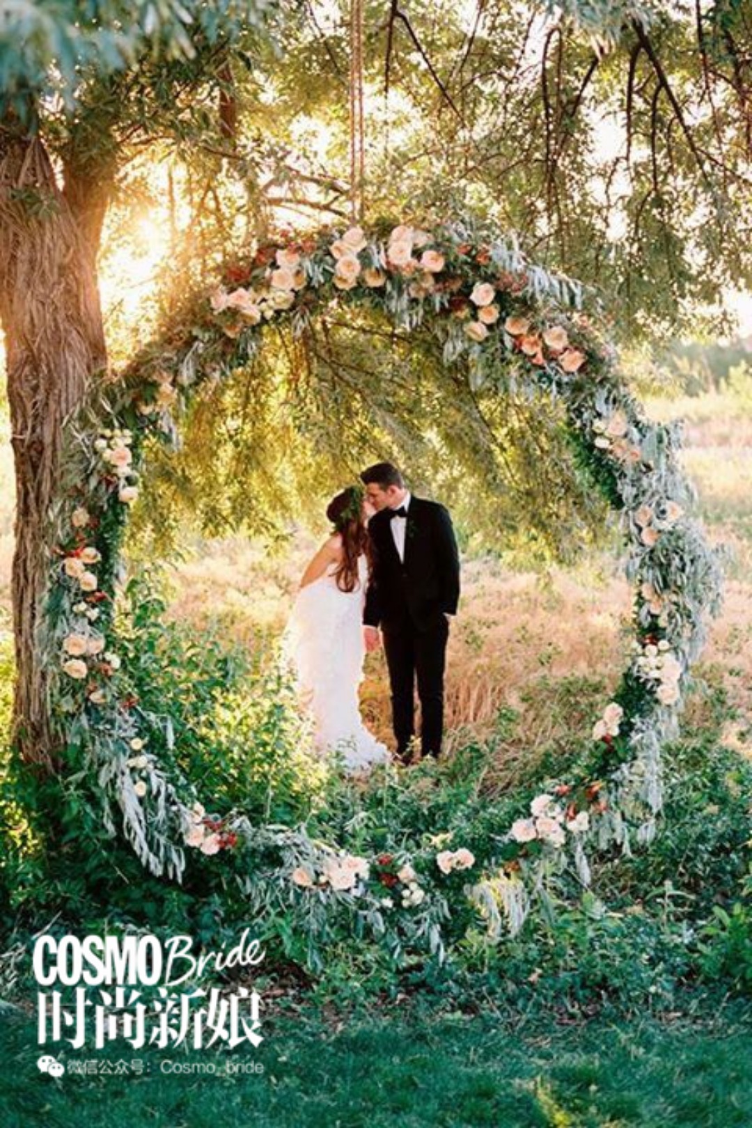 森系婚礼高级简约,清新自然的森系婚礼风格