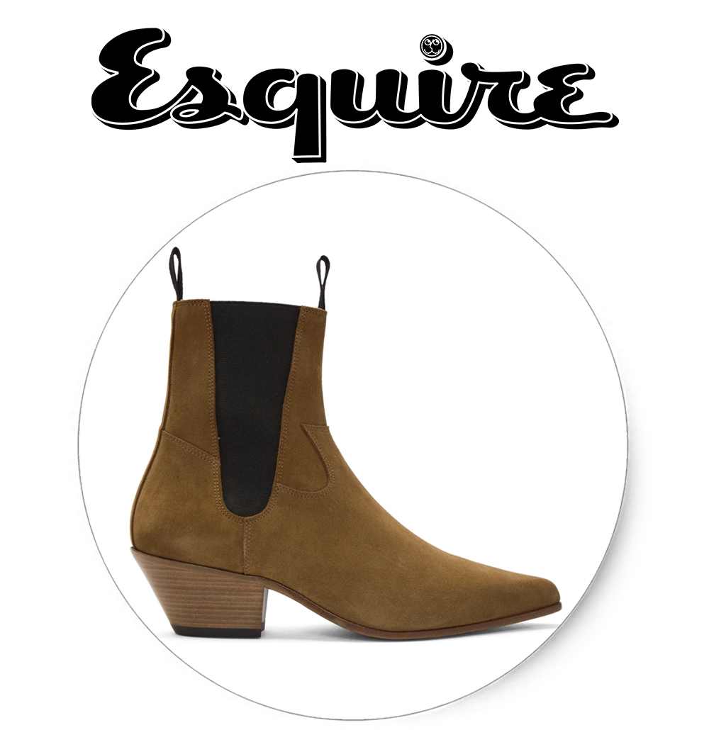 作为披头士和吴亦凡都穿的“男士高跟鞋”,切尔西靴大有来头!