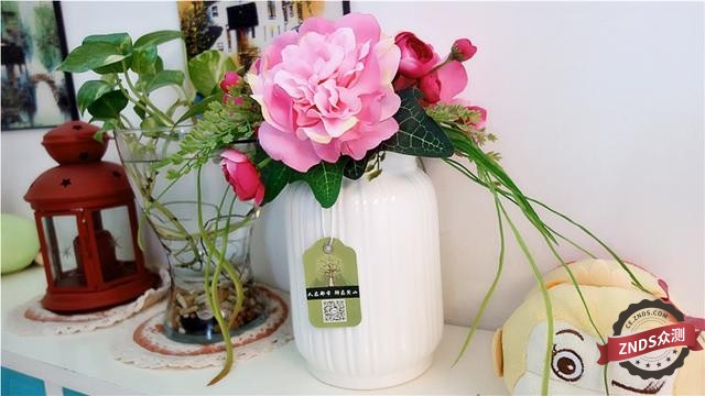 灿若夏花，静如秋叶——优山美地负离子仿真花空气净化器测评