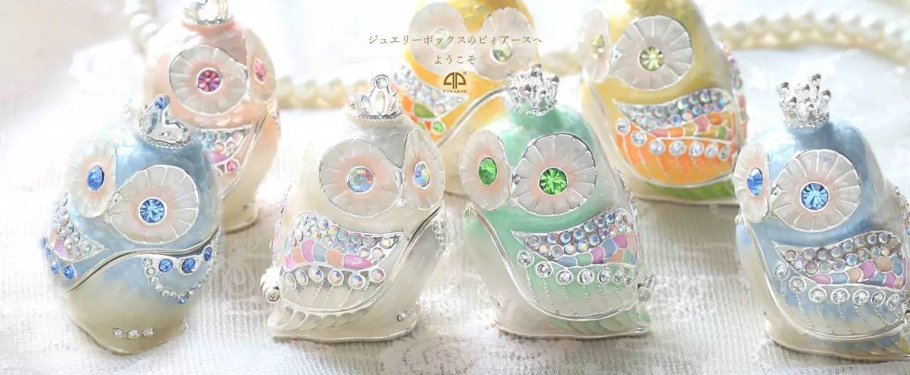 万万没想到，我竟然被日本这些精美至极的首饰盒“偷了心”！