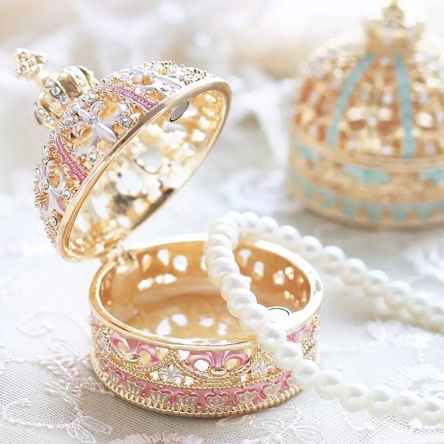 万万没想到,我竟然被日本这些精美至极的首饰盒“偷了心”!