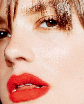 吻花唇妆,吻唇妆图片