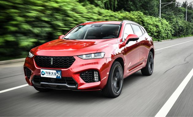 国产跑得最快的suv,中国豪华suv的领头羊weyvv7配吗