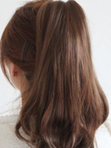 马尾辫发型教程简单又好看,五种马尾辫发型教程超简单