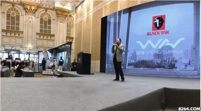blackyak春秋运动套装,blackyak订货会