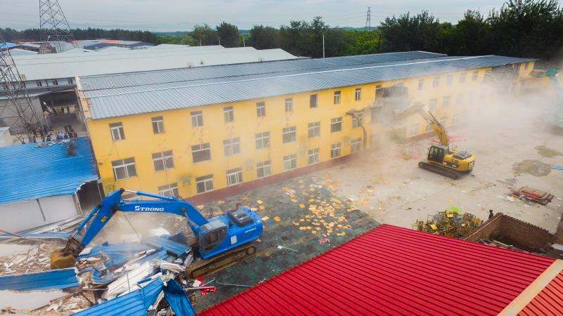 北京11000平米违建拆除现场直播,2020年北京市拆除违建多少平方米