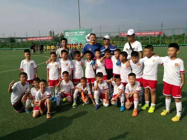 达州青少年足球比赛,第一届中国青少年足球联赛达州