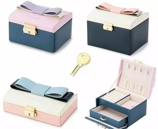 万万没想到,我竟然被日本这些精美至极的首饰盒“偷了心”!