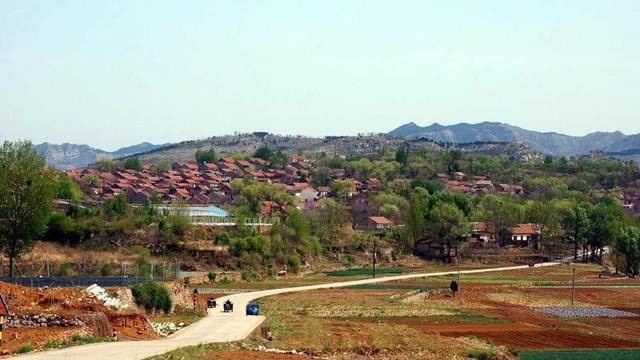 美丽乡村永丰镇三元村,2024年源泉镇西高村