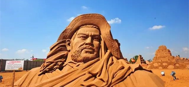 榆林沙雕主题公园,榆林沙雕文化园