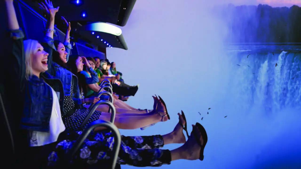 逛美国购物中心,美国购物中心漫步