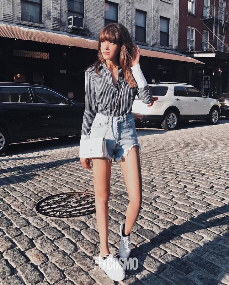 简单大方时尚白衬衫,时髦花边白衬衫