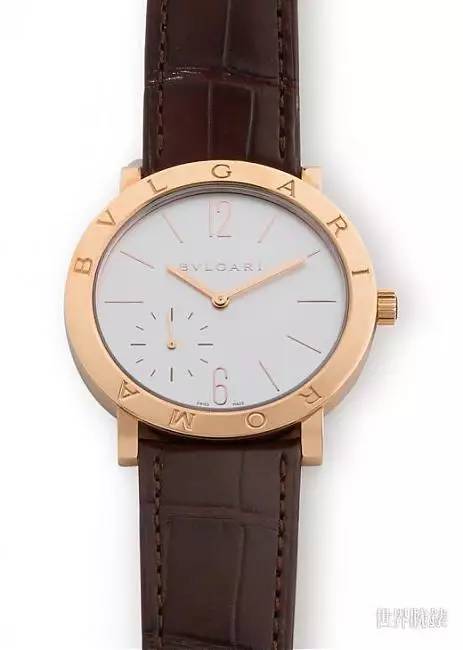 宝格丽超薄和伯爵超薄,伯爵宝格丽超薄