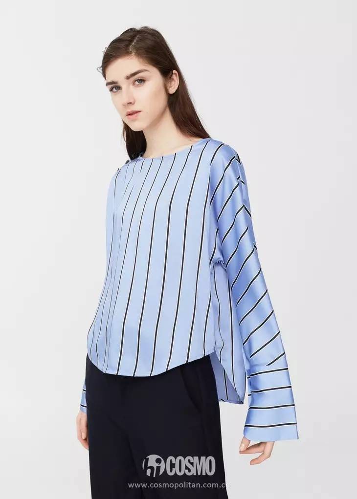 简单大方时尚白衬衫,时髦花边白衬衫