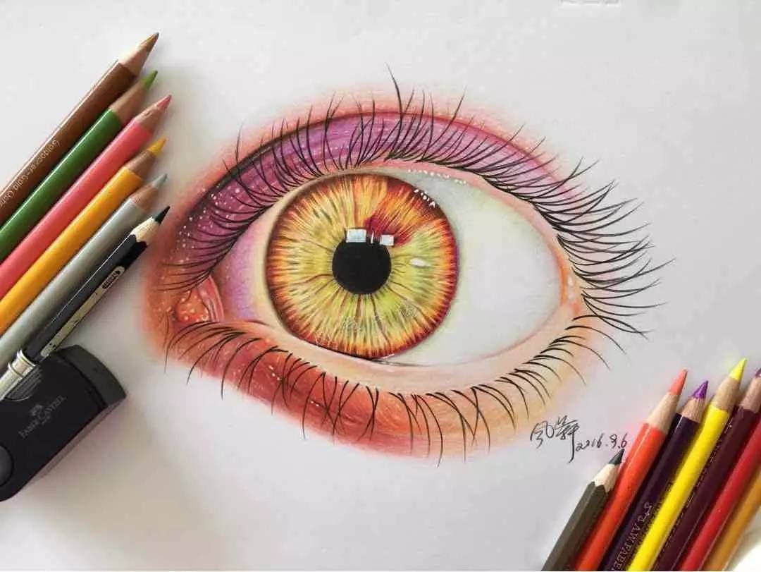 画人物不会画怎么办,画人物不会画眉毛