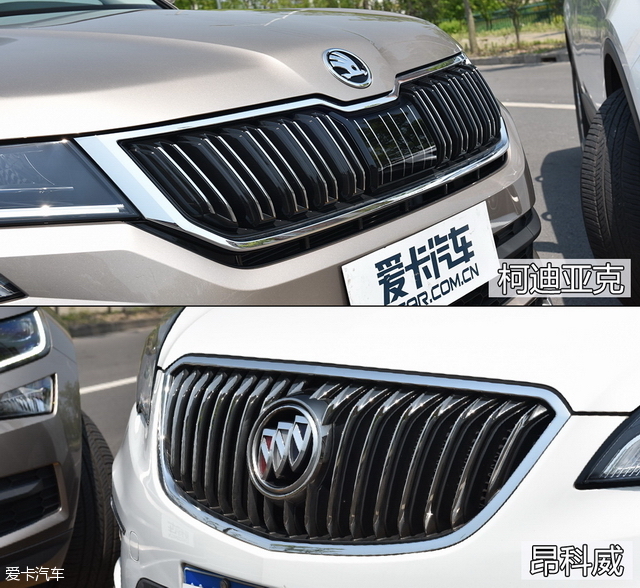 柯迪亚克途观l昂科威哪个好,柯迪亚克对标大众什么车