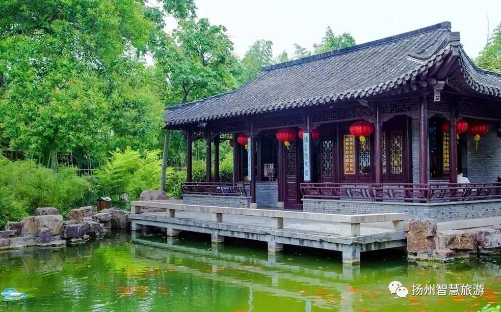 烟雨江南意境扬州,婉约江南扬州